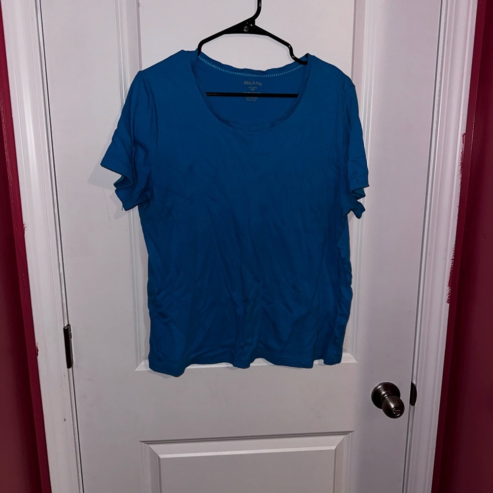 White Stag Blue T Shirt